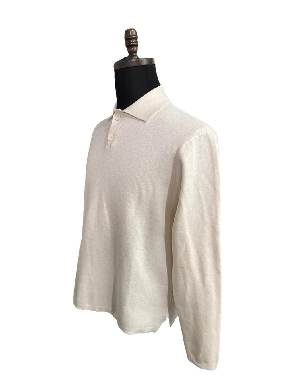 Zara Cream Polo-Neck Knit Sweater - Picture 10 of 14